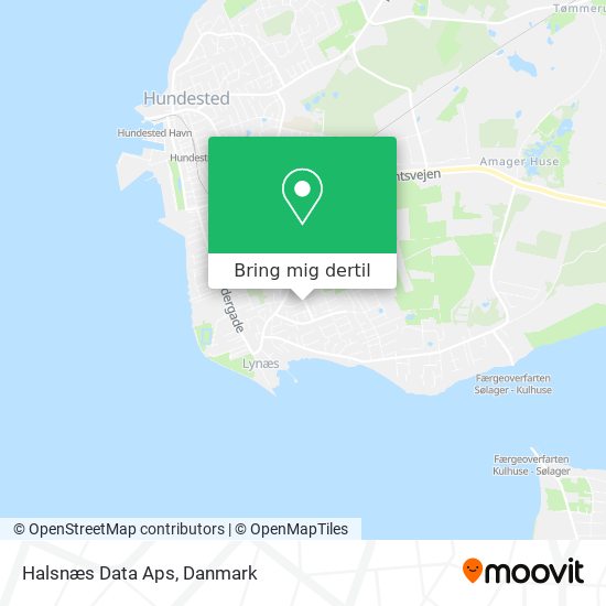 Halsnæs Data Aps kort