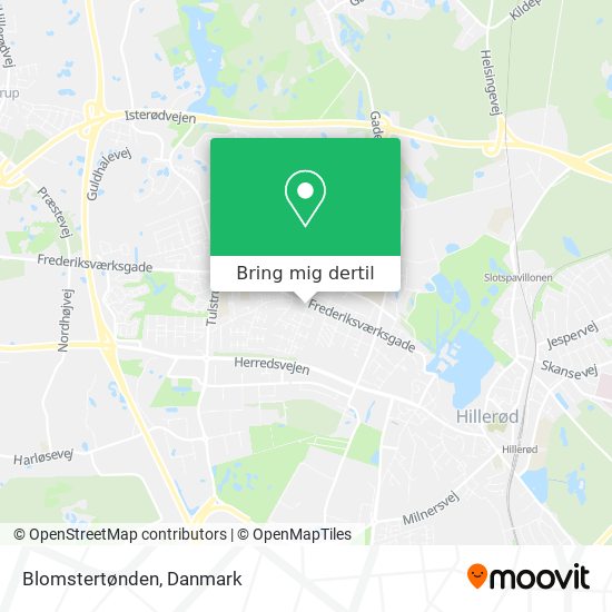 Blomstertønden kort