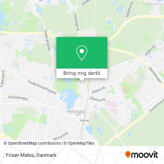 Frisør Malou kort