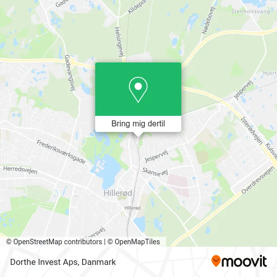 Dorthe Invest Aps kort