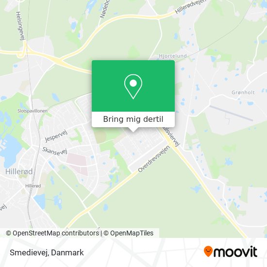 Smedievej kort