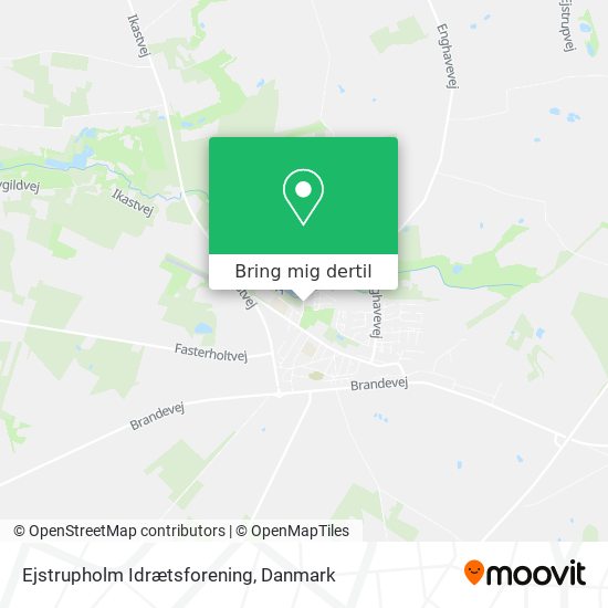 Ejstrupholm Idrætsforening kort