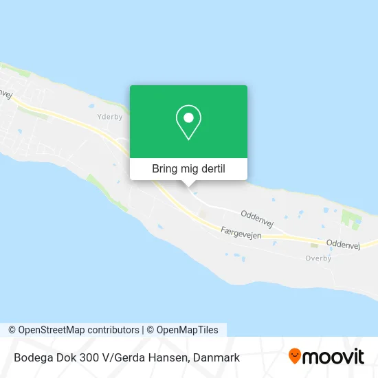 Bodega Dok 300 V/Gerda Hansen kort