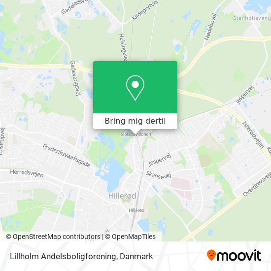 Lillholm Andelsboligforening kort