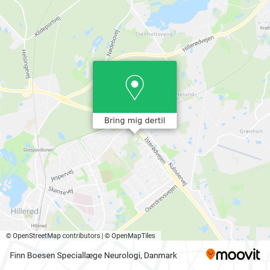 Finn Boesen Speciallæge Neurologi kort