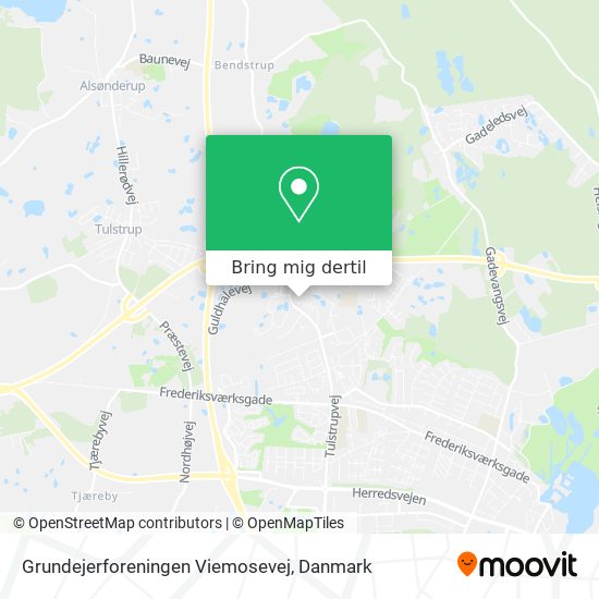 Grundejerforeningen Viemosevej kort