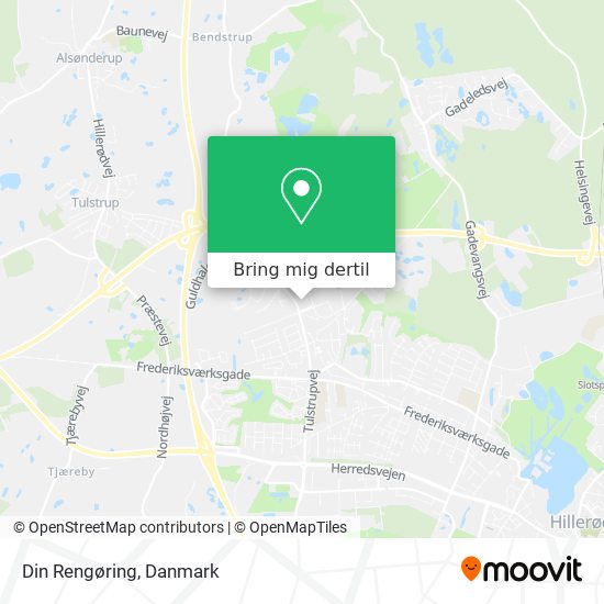 Din Rengøring kort