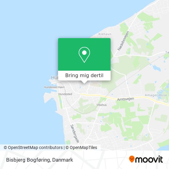 Bisbjerg Bogføring kort