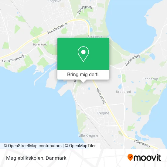 Magleblikskolen kort