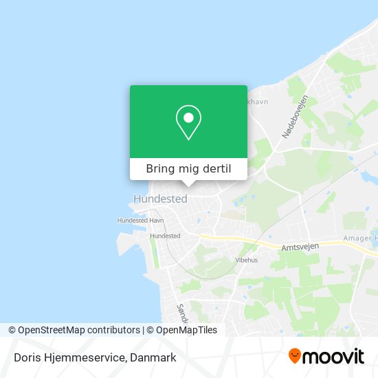 Doris Hjemmeservice kort