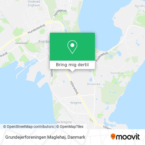 Grundejerforeningen Maglehøj kort