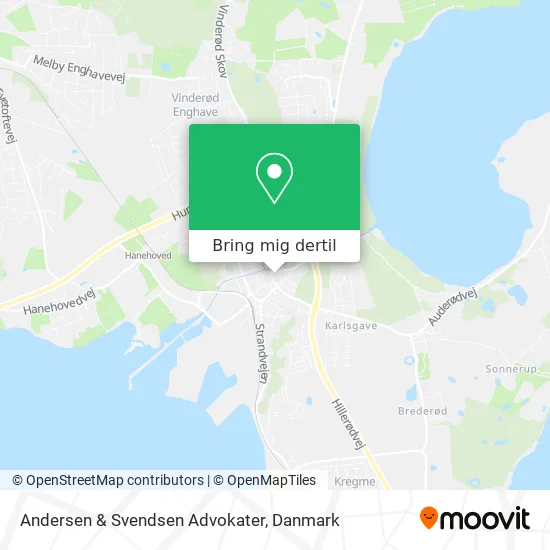Andersen & Svendsen Advokater kort