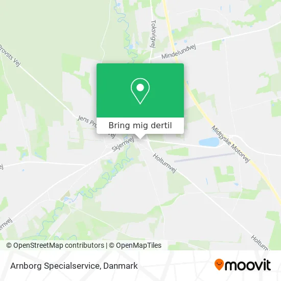 Arnborg Specialservice kort