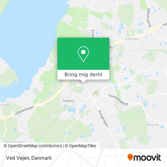 Ved Vejen kort