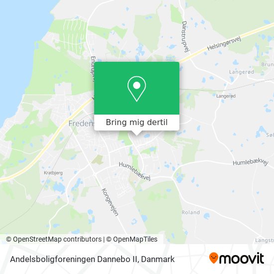 Andelsboligforeningen Dannebo II kort