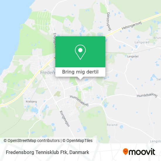 Fredensborg Tennisklub Ftk kort