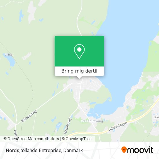 Nordsjællands Entreprise kort