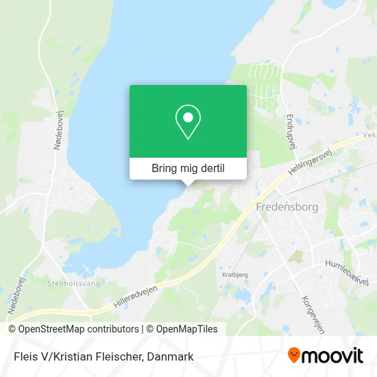 Fleis V/Kristian Fleischer kort