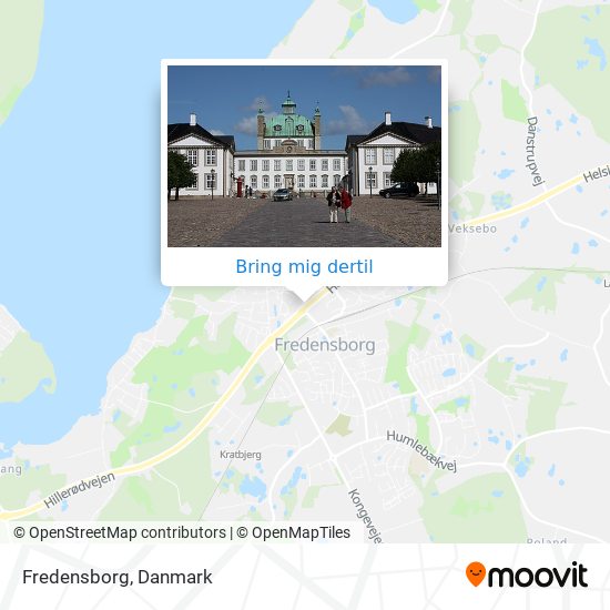 Fredensborg kort