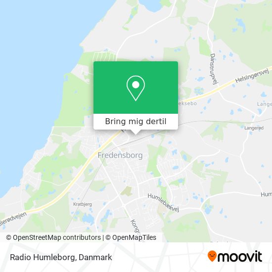 Radio Humleborg kort