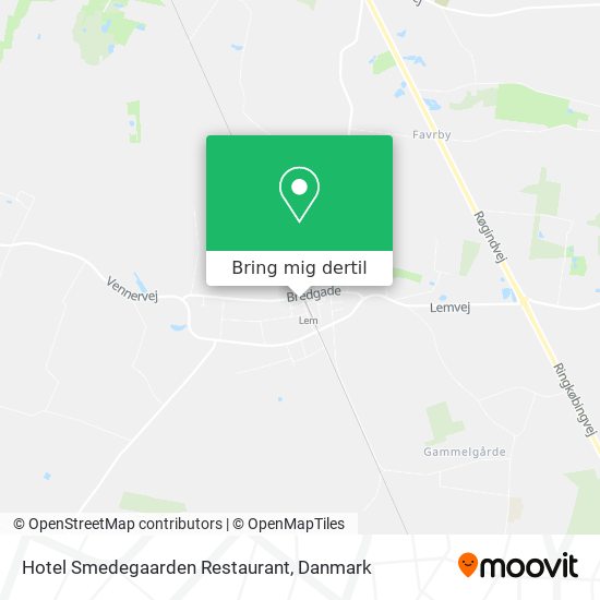 Hotel Smedegaarden Restaurant kort