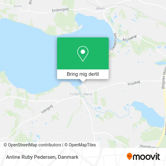 Anline Ruby Pedersen kort