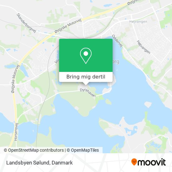 Landsbyen Sølund kort