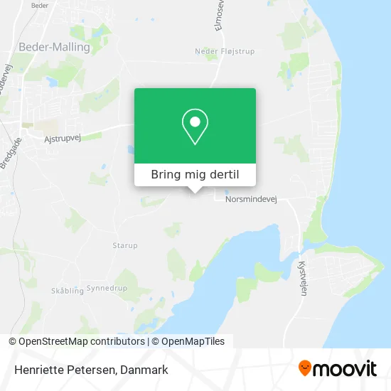 Henriette Petersen kort