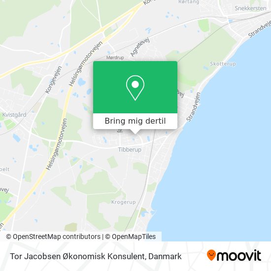 Tor Jacobsen Økonomisk Konsulent kort