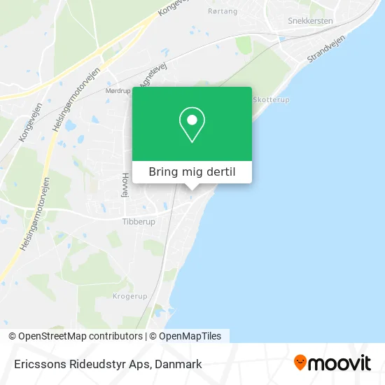 Ericssons Rideudstyr Aps kort