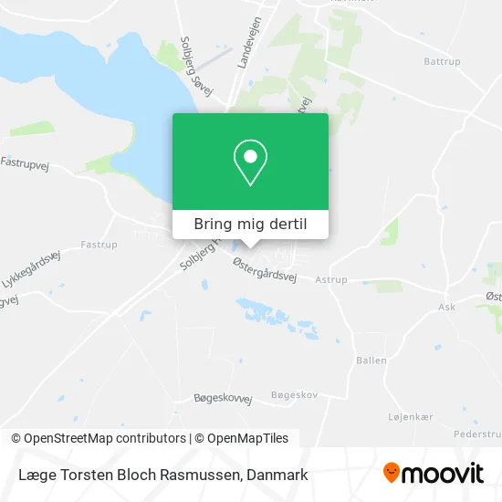 Læge Torsten Bloch Rasmussen kort