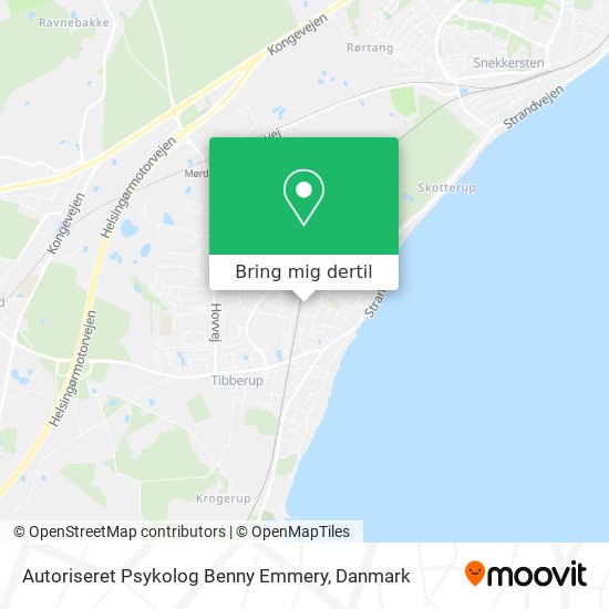 Autoriseret Psykolog Benny Emmery kort