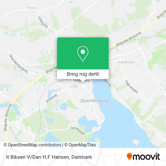 It Biksen V/Dan H.F Hansen kort