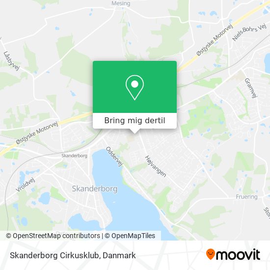 Skanderborg Cirkusklub kort