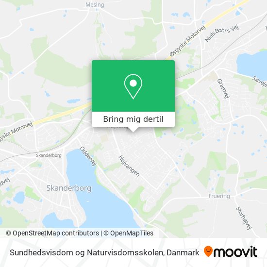 Sundhedsvisdom og Naturvisdomsskolen kort