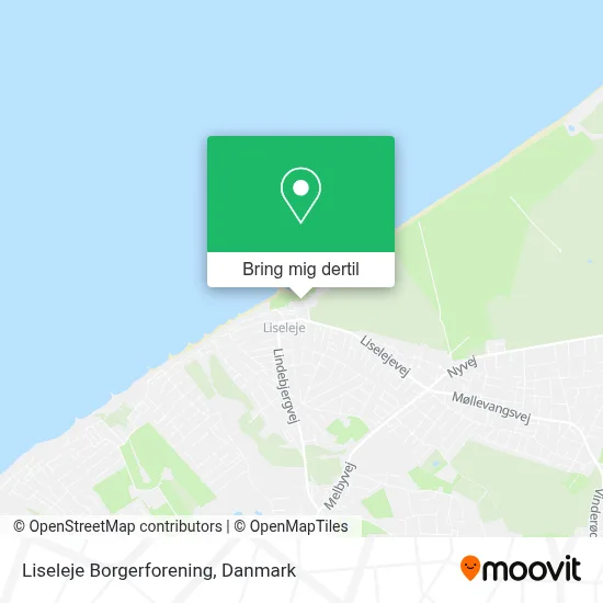 Liseleje Borgerforening kort