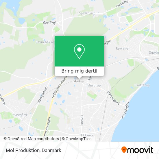 Mol Produktion kort