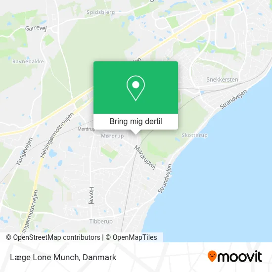 Læge Lone Munch kort