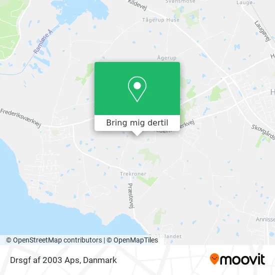 Drsgf af 2003 Aps kort