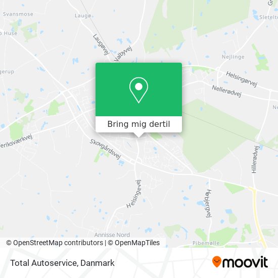 Total Autoservice kort