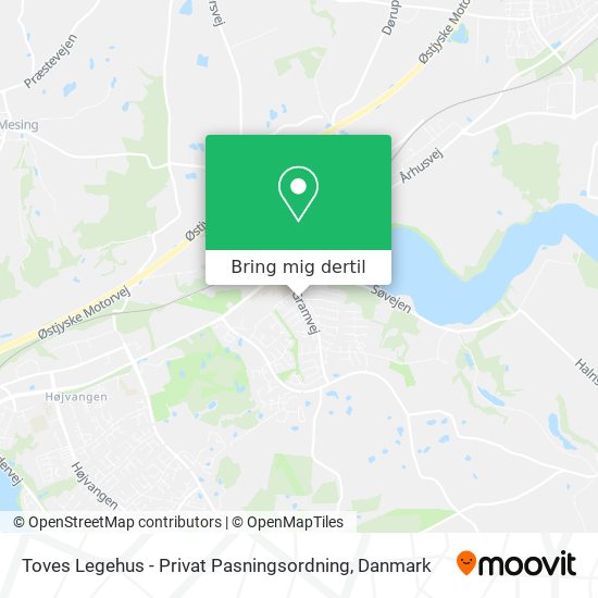 Toves Legehus - Privat Pasningsordning kort