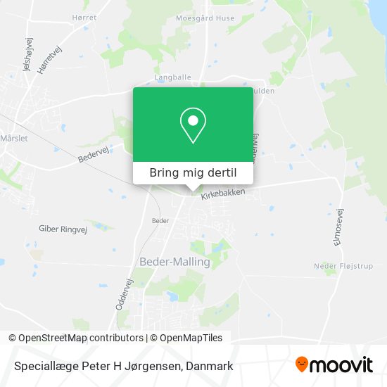 Speciallæge Peter H Jørgensen kort