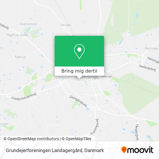 Grundejerforeningen Landagergård kort