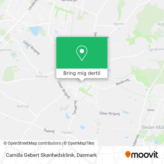 Camilla Gebert Skønhedsklinik kort