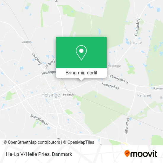 He-Lp V/Helle Pries kort