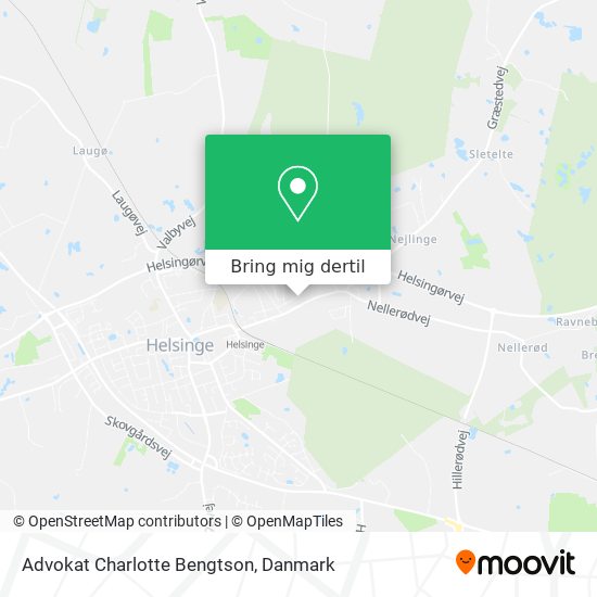 Advokat Charlotte Bengtson kort