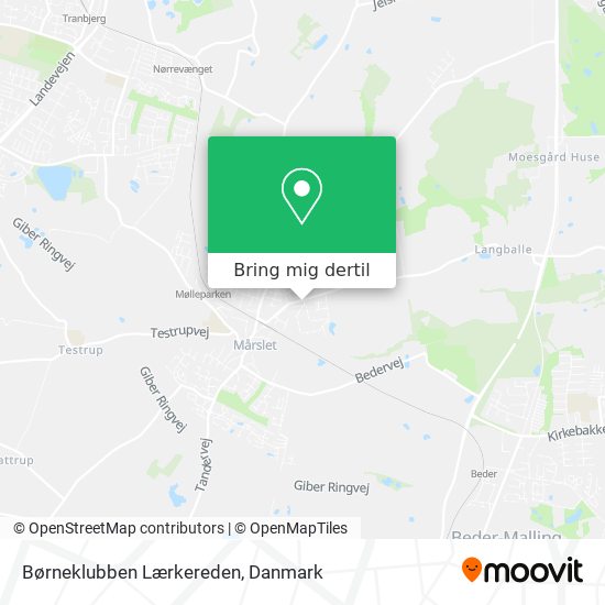Børneklubben Lærkereden kort