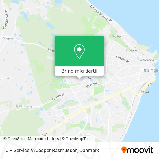 J R Service V/Jesper Rasmussen kort