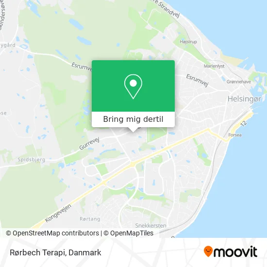 Rørbech Terapi kort