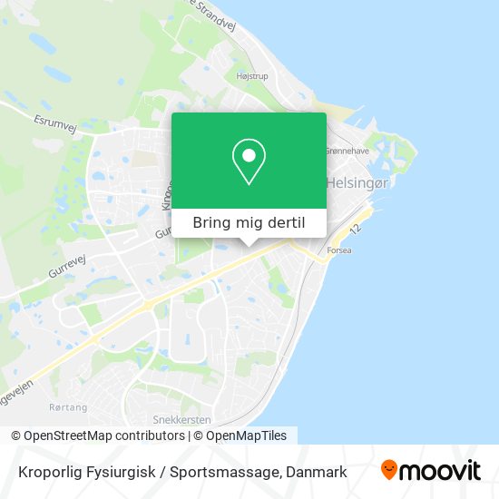 Kroporlig Fysiurgisk / Sportsmassage kort